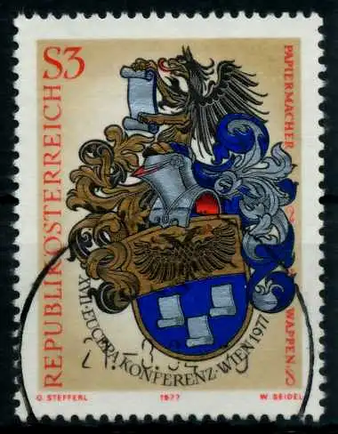 ÖSTERREICH 1977 Nr 1557 gestempelt 809DBA