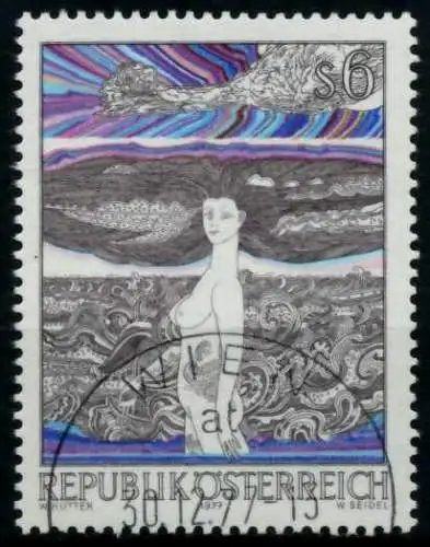 ÖSTERREICH 1977 Nr 1564 zentrisch gestempelt 80D576