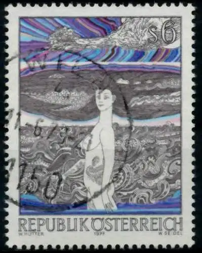 ÖSTERREICH 1977 Nr 1564 zentrisch gestempelt 80D57A