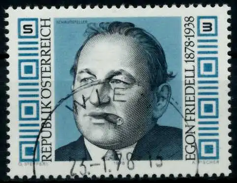 ÖSTERREICH 1978 Nr 1566 zentrisch gestempelt 80D55E