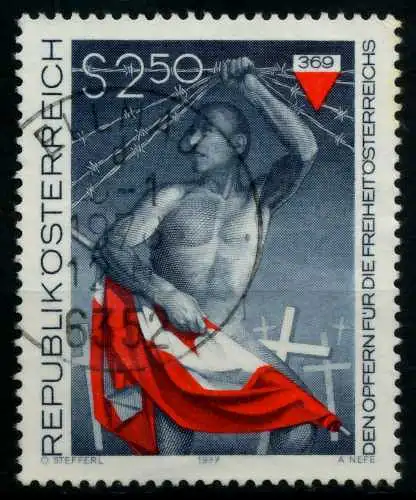 ÖSTERREICH 1977 Nr 1558 zentrisch gestempelt 80D5CE