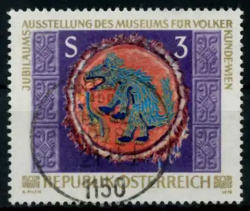 ÖSTERREICH 1978 Nr 1570 zentrisch gestempelt 80D5EA