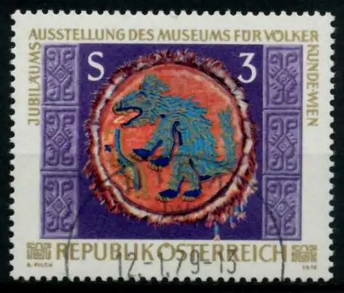 ÖSTERREICH 1978 Nr 1570 zentrisch gestempelt 80D61A