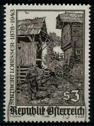 ÖSTERREICH 1978 Nr 1571 zentrisch gestempelt 80D60A