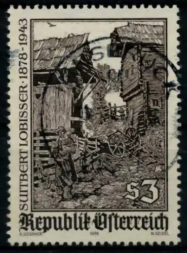 ÖSTERREICH 1978 Nr 1571 zentrisch gestempelt 80D622