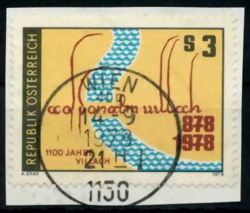 ÖSTERREICH DS SCHÖNES ÖSTERR. Nr 1582 zentrisch gestempelt B 80D6A6