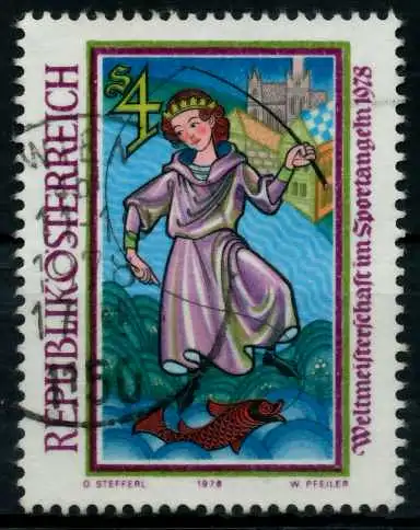 ÖSTERREICH 1978 Nr 1584 zentrisch gestempelt 80D6FA
