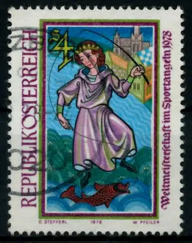 ÖSTERREICH 1978 Nr 1584 zentrisch gestempelt 80D6EA