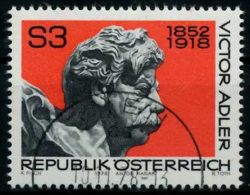 ÖSTERREICH 1978 Nr 1589 zentrisch gestempelt 80D726