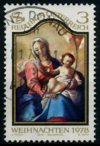 ÖSTERREICH 1978 Nr 1591 zentrisch gestempelt 80D74A