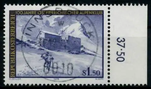 ÖSTERREICH 1978 Nr 1593 zentrisch gestempelt ORA 80D75E