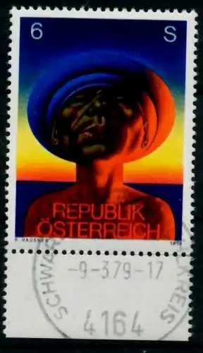 ÖSTERREICH 1978 Nr 1594 zentrisch gestempelt 80D792