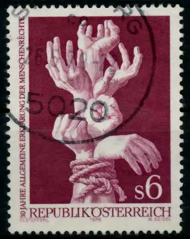 ÖSTERREICH 1978 Nr 1595 zentrisch gestempelt 80D77E