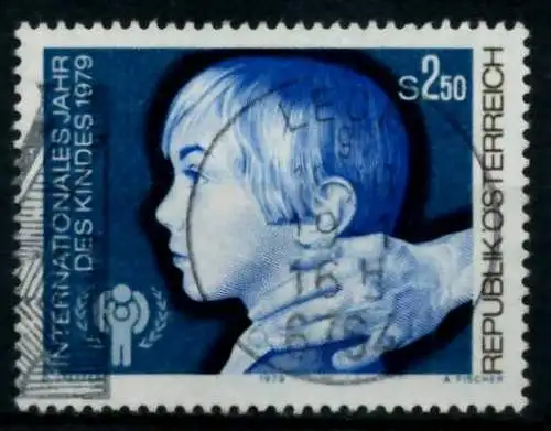 ÖSTERREICH 1979 Nr 1597 zentrisch gestempelt 80D81E
