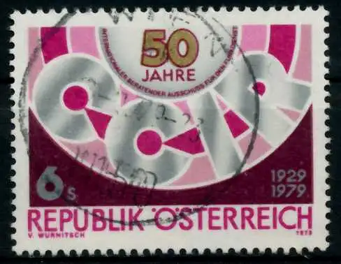 ÖSTERREICH 1979 Nr 1598 zentrisch gestempelt 80D826