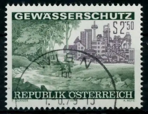 ÖSTERREICH 1979 Nr 1611 zentrisch gestempelt 80D85A