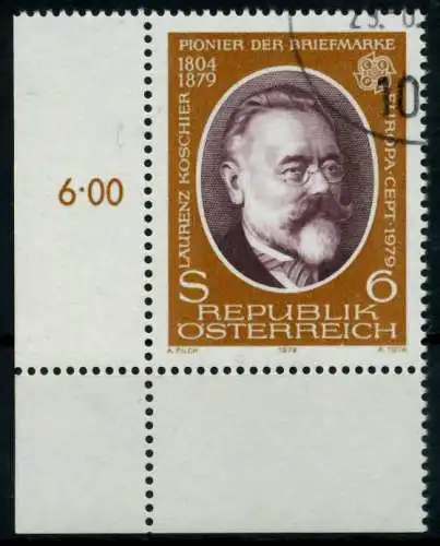 ÖSTERREICH 1979 Nr 1608 gestempelt ECKE-ULI 80D862