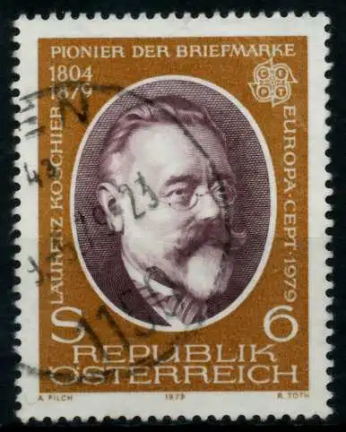 ÖSTERREICH 1979 Nr 1608 zentrisch gestempelt 80D866