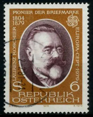 ÖSTERREICH 1979 Nr 1608 zentrisch gestempelt 80D88A