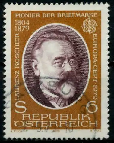 ÖSTERREICH 1979 Nr 1608 zentrisch gestempelt 80D89A