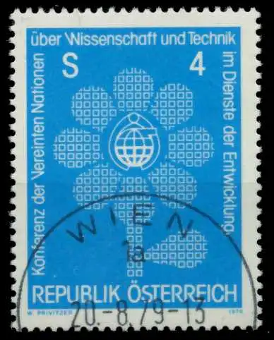 ÖSTERREICH 1979 Nr 1616 zentrisch gestempelt 80D8C2