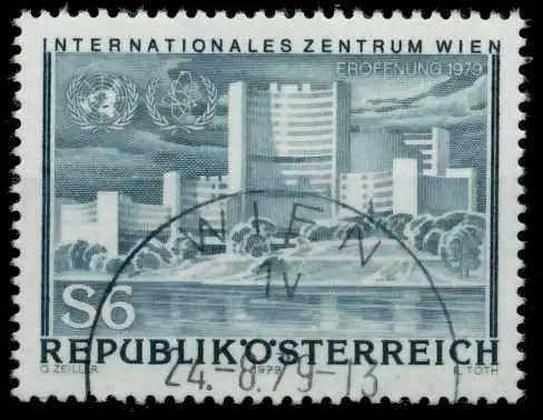 ÖSTERREICH 1979 Nr 1617 zentrisch gestempelt 80D90A