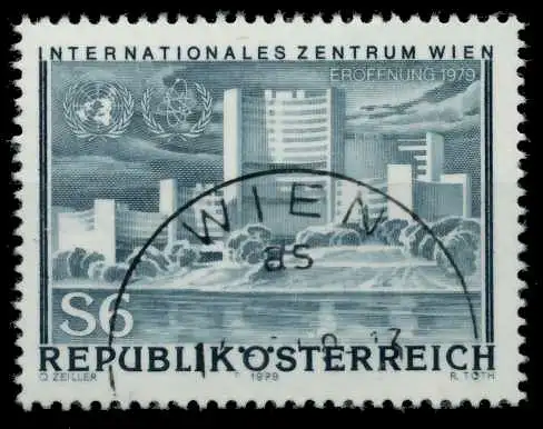 ÖSTERREICH 1979 Nr 1617 zentrisch gestempelt 80D8EE