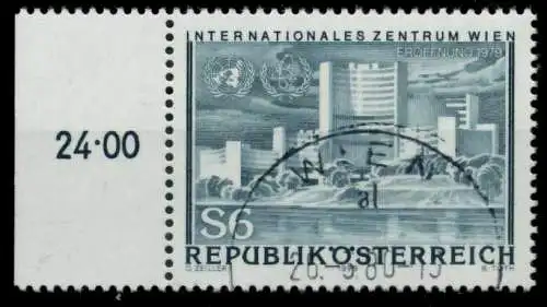 ÖSTERREICH 1979 Nr 1617 zentrisch gestempelt ORA 80D8E2