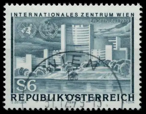 ÖSTERREICH 1979 Nr 1617 zentrisch gestempelt 80D8F6