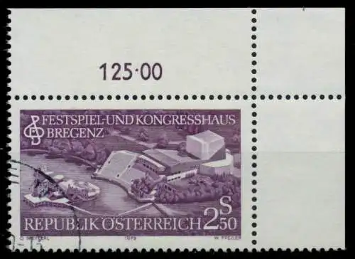 ÖSTERREICH 1979 Nr 1623 gestempelt ECKE-ORE 80D912