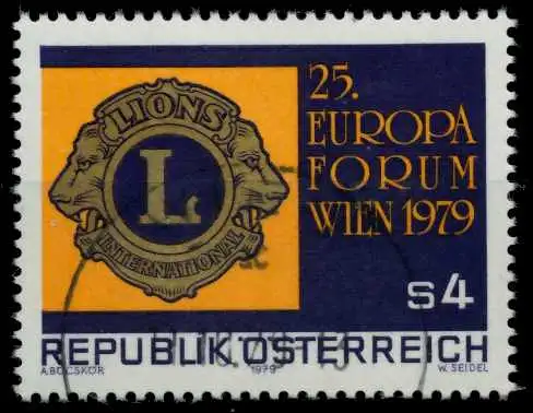 ÖSTERREICH 1979 Nr 1624 zentrisch gestempelt 80D976