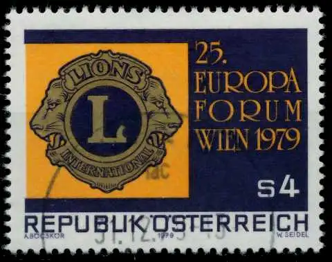 ÖSTERREICH 1979 Nr 1624 zentrisch gestempelt 80D95A
