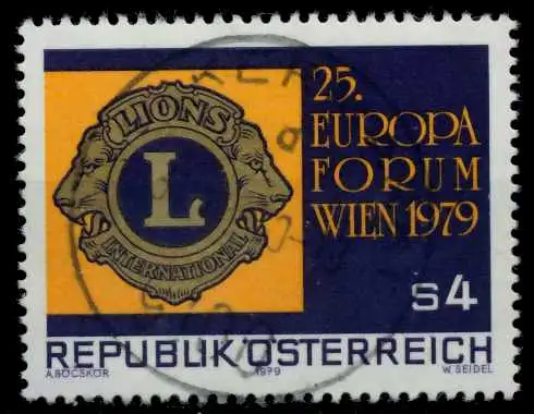 ÖSTERREICH 1979 Nr 1624 zentrisch gestempelt 80D942