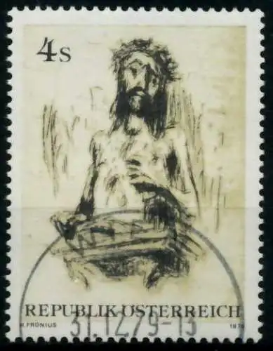 ÖSTERREICH 1979 Nr 1626 zentrisch gestempelt 80D956