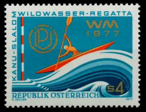 ÖSTERREICH 1977 Nr 1555 postfrisch S003156