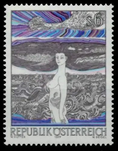 ÖSTERREICH 1977 Nr 1564 postfrisch S0026B6