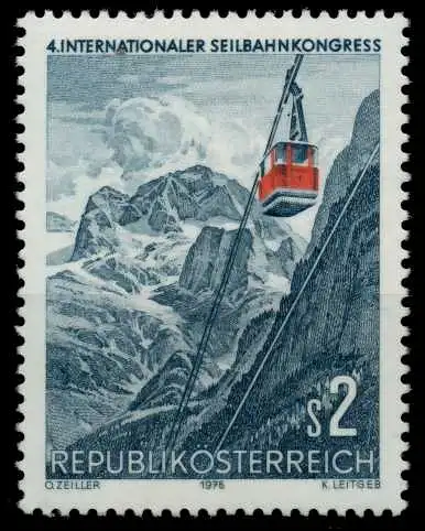 ÖSTERREICH 1975 Nr 1488 postfrisch S00363A