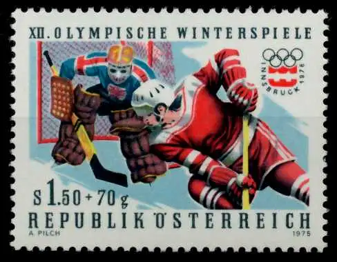 ÖSTERREICH 1975 Nr 1480 postfrisch S003252