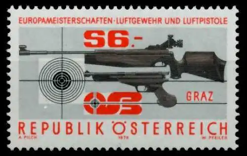 ÖSTERREICH 1979 Nr 1599 postfrisch S0034D6