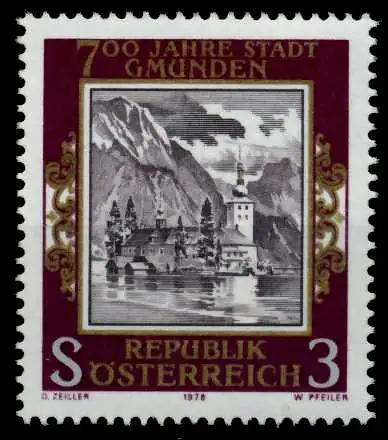 ÖSTERREICH 1978 Nr 1576 postfrisch S0027CE