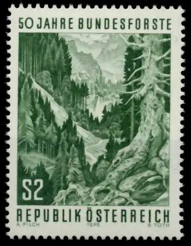 ÖSTERREICH 1975 Nr 1486 postfrisch S002756