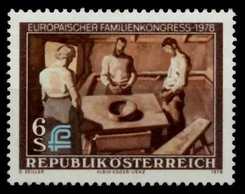 ÖSTERREICH 1978 Nr 1587 postfrisch S0034A2