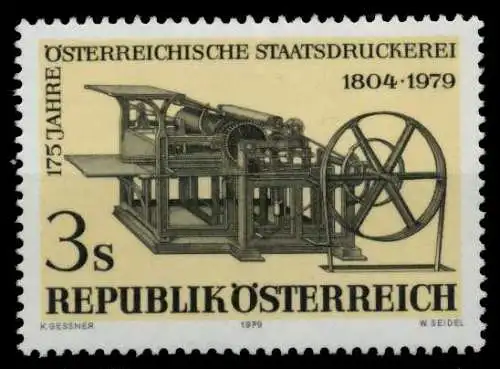 ÖSTERREICH 1979 Nr 1620 postfrisch S0031EA