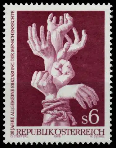 ÖSTERREICH 1978 Nr 1595 postfrisch S003732