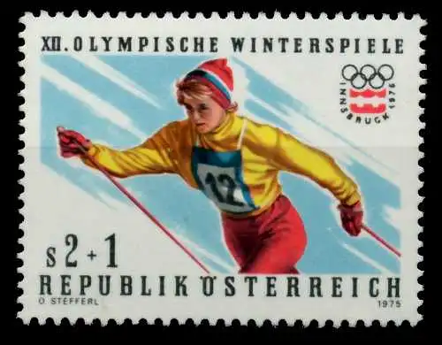 ÖSTERREICH 1975 Nr 1500 postfrisch S003522