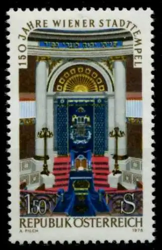 ÖSTERREICH 1976 Nr 1538 postfrisch S002836