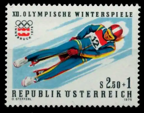 ÖSTERREICH 1975 Nr 1501 postfrisch S00353A