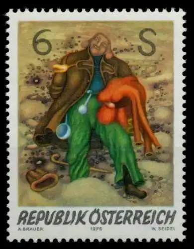 ÖSTERREICH 1976 Nr 1537 postfrisch S00266E