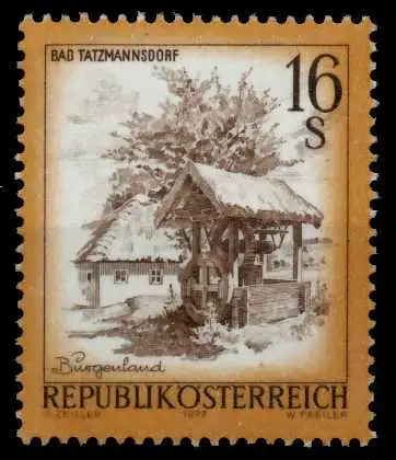 ÖSTERREICH DS SCHÖNES ÖSTERR. Nr 1551 postfrisch S002726