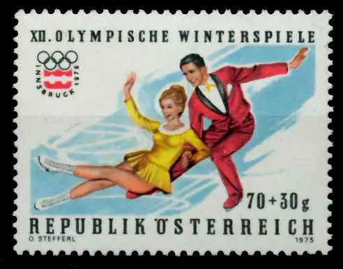 ÖSTERREICH 1975 Nr 1499 postfrisch S003332